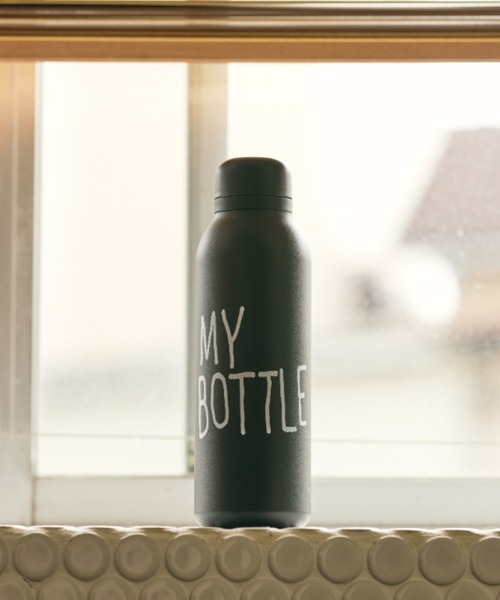 RIVERS × TODAY'S SPECIAL】マイボトル フラスク 500ml ブラック