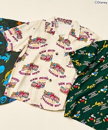 Disney | WEB限定ディズニーキャラクターアロハシャツ(シャツ/ブラウス)