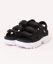 FILA | FILA フィラ DISRUPTOR SD PUFFY レディース 厚底スポーツサンダル(ディスラプターSDパフィー) USS23082(サンダル)