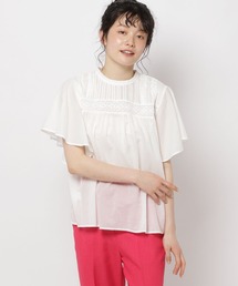 niko and... | ピンタックレースフリルブラウス(シャツ/ブラウス)
