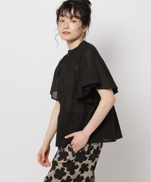 niko and... | ピンタックレースフリルブラウス(シャツ/ブラウス)