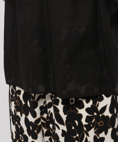 niko and...(ニコアンド)の「ピンタックレースフリルブラウス(シャツ/ブラウス・レディース・ラベンダー/ピンク/ブラック/オフホワイト・MEDIUM/LARGE)」の21枚目の写真