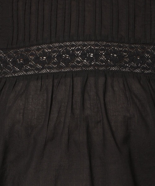 niko and...(ニコアンド)の「ピンタックレースフリルブラウス(シャツ/ブラウス・レディース・ラベンダー/ピンク/ブラック/オフホワイト・MEDIUM/LARGE)」の22枚目の写真