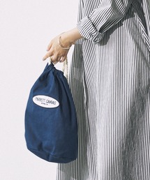 PARROTT CANVAS | 【PARROTT CANVAS】＜別注＞キンチャクバッグ(ハンドバッグ)