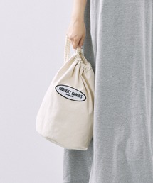 PARROTT CANVAS | [OT]【PARROTT CANVAS】＜別注＞キンチャクバッグ(ハンドバッグ)
