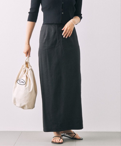 PARROTT CANVAS（パロットキャンバス）の「[OT]【PARROTT CANVAS】＜別注＞キンチャクバッグ（ハンドバッグ・レディース・オフホワイト/ネイビー・フリー）」の7枚目の写真