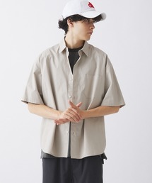 【ZOZO限定】Typewriter utility SH S/S / ビッグシルエットタイプライターショートスリーブシャツ