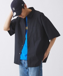 【ZOZO限定】Typewriter utility SH S/S / ビッグシルエットタイプライターショートスリーブシャツ