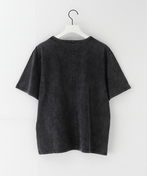 PULP/417EDIFICE(パルプフォーワンセブンエディフィス)の「【SHERMER / シャーマー】SH 2.0 T-SHIRT(Tシャツ/カットソー・メンズ・ブラック・1)」の8枚目の写真