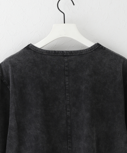 PULP/417EDIFICE(パルプフォーワンセブンエディフィス)の「【SHERMER / シャーマー】SH 2.0 T-SHIRT(Tシャツ/カットソー・メンズ・ブラック・1)」の10枚目の写真