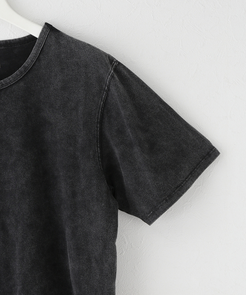 PULP/417EDIFICE(パルプフォーワンセブンエディフィス)の「【SHERMER / シャーマー】SH 2.0 T-SHIRT(Tシャツ/カットソー・メンズ・ブラック・1)」の11枚目の写真