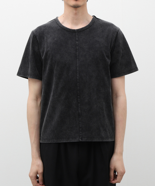 PULP/417EDIFICE(パルプフォーワンセブンエディフィス)の「【SHERMER / シャーマー】SH 2.0 T-SHIRT(Tシャツ/カットソー・メンズ・ブラック・1)」の5枚目の写真
