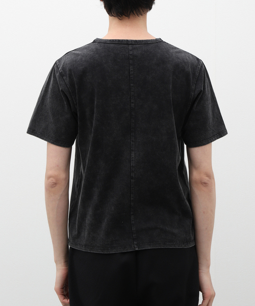 PULP/417EDIFICE(パルプフォーワンセブンエディフィス)の「【SHERMER / シャーマー】SH 2.0 T-SHIRT(Tシャツ/カットソー・メンズ・ブラック・1)」の7枚目の写真