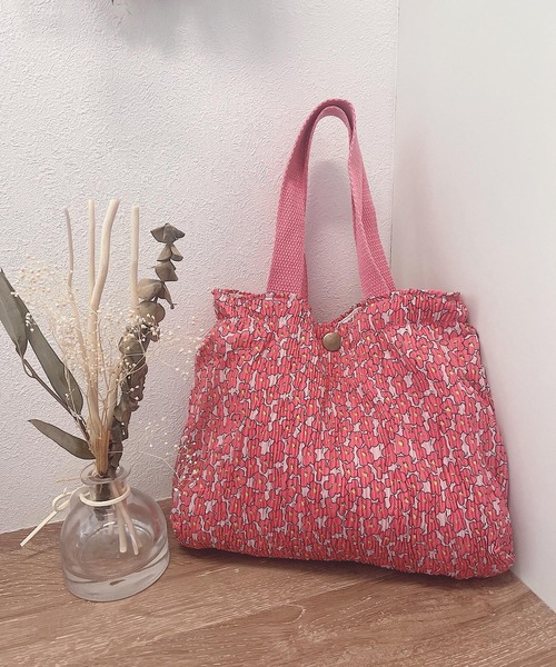 Mignonjour(ミニョンジュール)の「Mignonjour/デザインミニトートバッグ M2425(トートバッグ・レディース・その他2/その他4/その他1/その他3/その他6/その他7/その他5/その他8・FREE)」の3枚目の写真