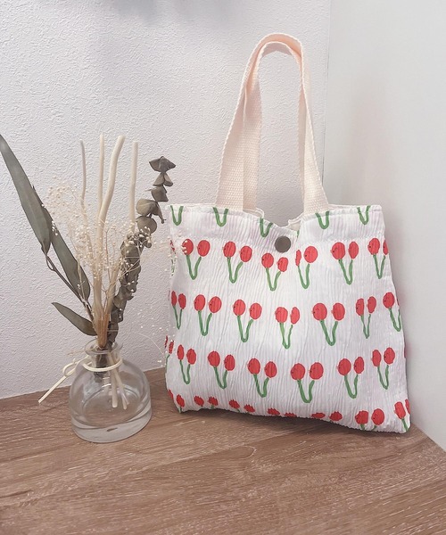 Mignonjour(ミニョンジュール)の「Mignonjour/デザインミニトートバッグ M2425(トートバッグ・レディース・その他2/その他4/その他1/その他3/その他6/その他7/その他5/その他8・FREE)」の4枚目の写真