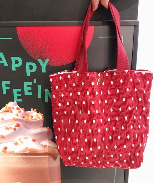 Mignonjour(ミニョンジュール)の「Mignonjour/デザインミニトートバッグ M2425(トートバッグ・レディース・その他2/その他4/その他1/その他3/その他6/その他7/その他5/その他8・FREE)」の6枚目の写真