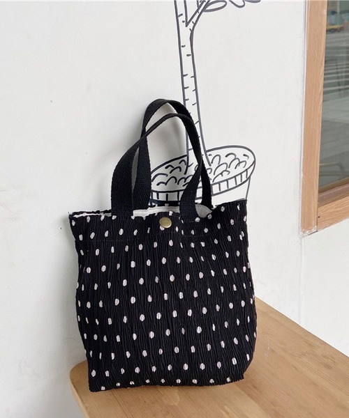 Mignonjour(ミニョンジュール)の「Mignonjour/デザインミニトートバッグ M2425(トートバッグ・レディース・その他2/その他4/その他1/その他3/その他6/その他7/その他5/その他8・FREE)」の7枚目の写真