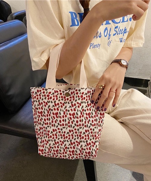 Mignonjour(ミニョンジュール)の「Mignonjour/デザインミニトートバッグ M2425(トートバッグ・レディース・その他2/その他4/その他1/その他3/その他6/その他7/その他5/その他8・FREE)」の8枚目の写真