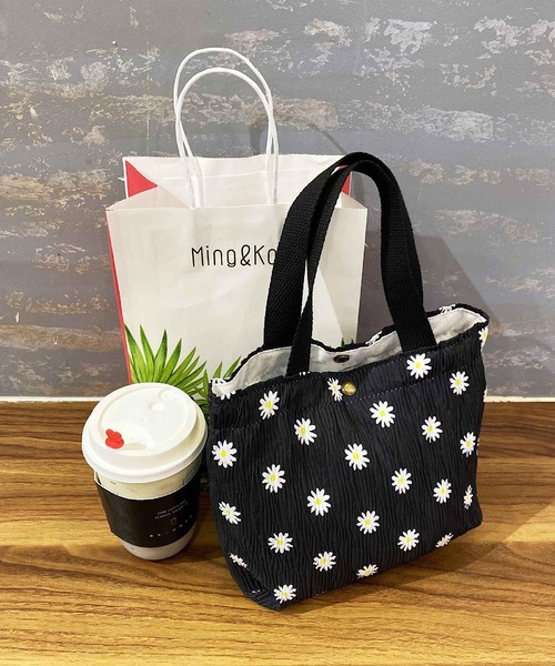 Mignonjour(ミニョンジュール)の「Mignonjour/デザインミニトートバッグ M2425(トートバッグ・レディース・その他2/その他4/その他1/その他3/その他6/その他7/その他5/その他8・FREE)」の11枚目の写真