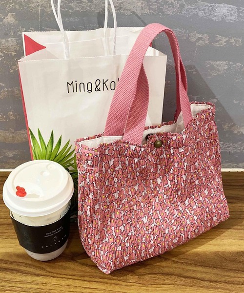 Mignonjour(ミニョンジュール)の「Mignonjour/デザインミニトートバッグ M2425(トートバッグ・レディース・その他2/その他4/その他1/その他3/その他6/その他7/その他5/その他8・FREE)」の12枚目の写真