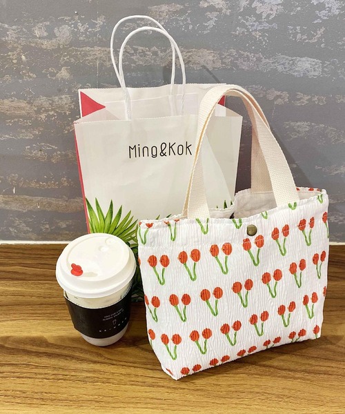 Mignonjour(ミニョンジュール)の「Mignonjour/デザインミニトートバッグ M2425(トートバッグ・レディース・その他2/その他4/その他1/その他3/その他6/その他7/その他5/その他8・FREE)」の13枚目の写真