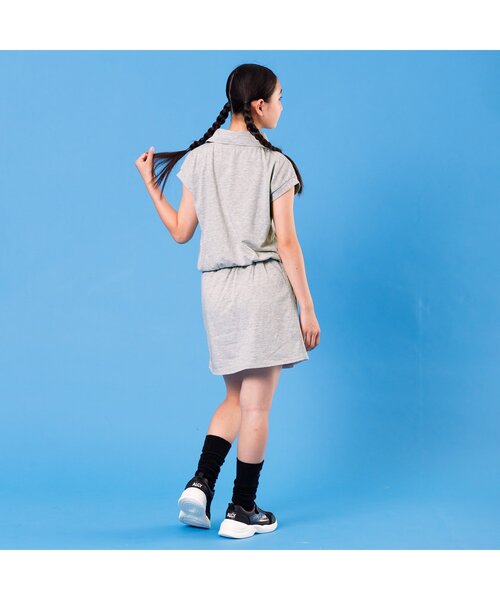 algy(アルジー)の「【ACTIVE・接触冷感】ハーフジップT&スカパンセット(その他パンツ・キッズ・グレー/ブラック・XX-SMALL/X-SMALL/SMALL/MEDIUM)」の4枚目の写真