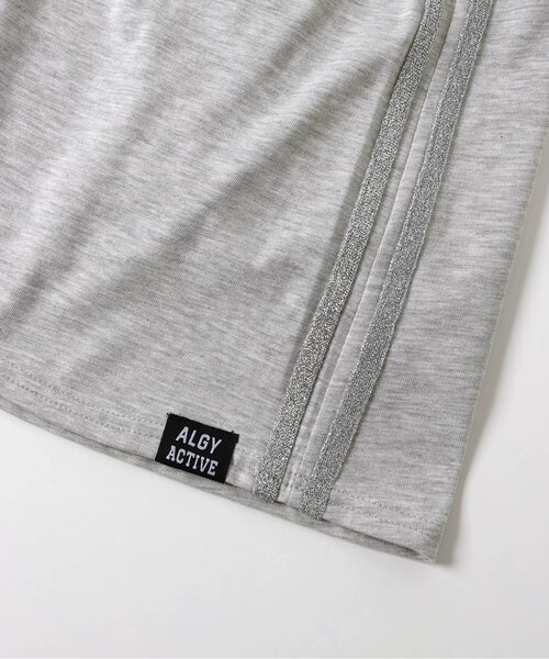 algy(アルジー)の「【ACTIVE・接触冷感】ハーフジップT&スカパンセット(その他パンツ・キッズ・グレー/ブラック・XX-SMALL/X-SMALL/SMALL/MEDIUM)」の7枚目の写真