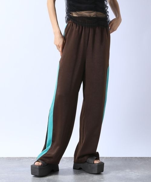 liten リテン　ベロアイージーパンツ　2 0109111749_677f31cd21b71.jpg