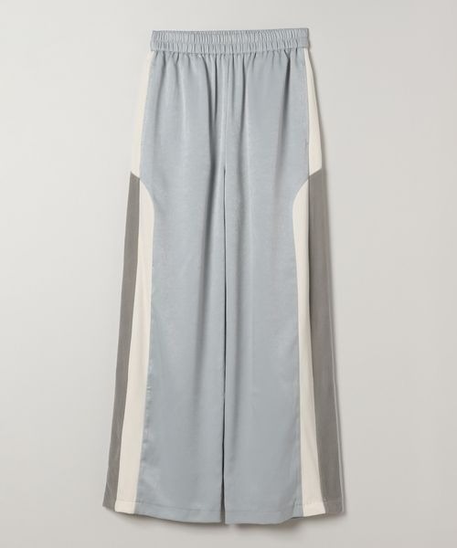 JEANASIS（ジーナシス）の「ベロアラインイージーパンツ/132218