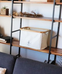 MOOMIN（ムーミン）の「ムーミン バンブーバスケットS ムーミンと仲間たち OKTO（ランドリーグッズ）」