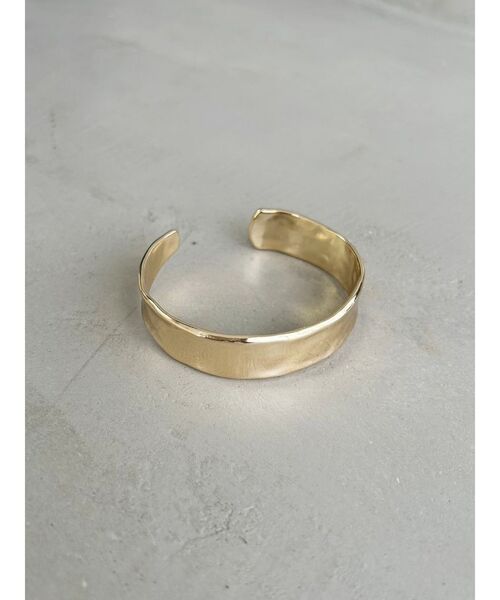 ゴールドシンプルバングル ゴールドシンプルバングル（バングル/リストバンド）｜MERCURYDUO