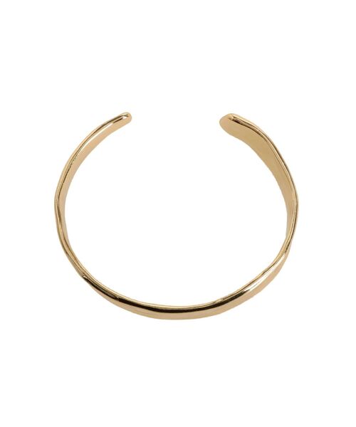 ゴールドシンプルバングル（バングル/リストバンド）｜MERCURYDUO