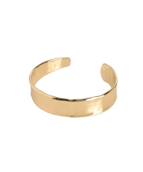 MERCURYDUO（マーキュリーデュオ）の「ゴールドシンプルバングル（バングル/リストバンド・レディース・ゴールド・FREE）」の8枚目の写真