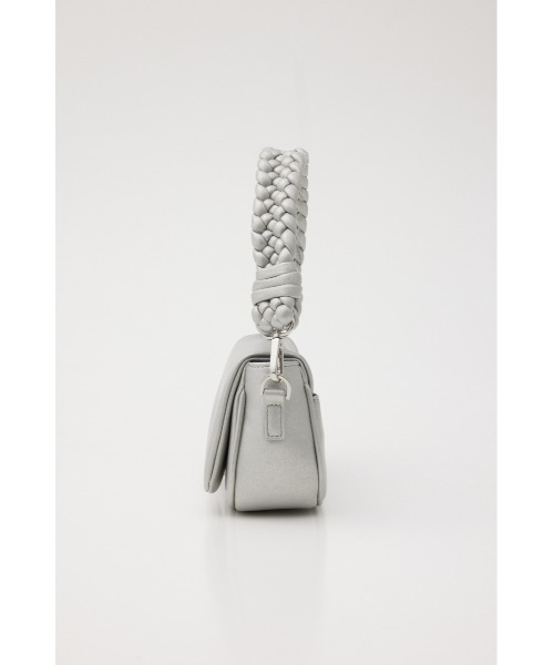 rienda(リエンダ)の「ブレイドハンドル2WAYバッグ(ショルダーバッグ・レディース・シルバー/ブラック・FREE)」の15枚目の写真