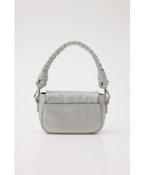 rienda(リエンダ)の「ブレイドハンドル2WAYバッグ(ショルダーバッグ・レディース・シルバー/ブラック・FREE)」の14枚目の写真