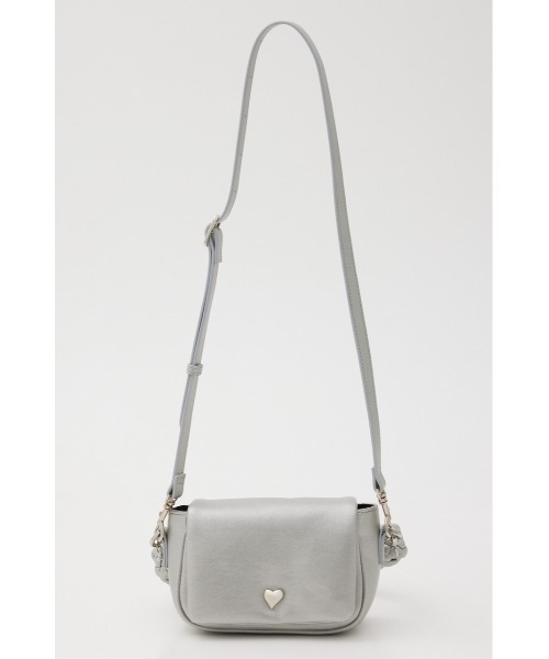 rienda(リエンダ)の「ブレイドハンドル2WAYバッグ(ショルダーバッグ・レディース・シルバー/ブラック・FREE)」の9枚目の写真