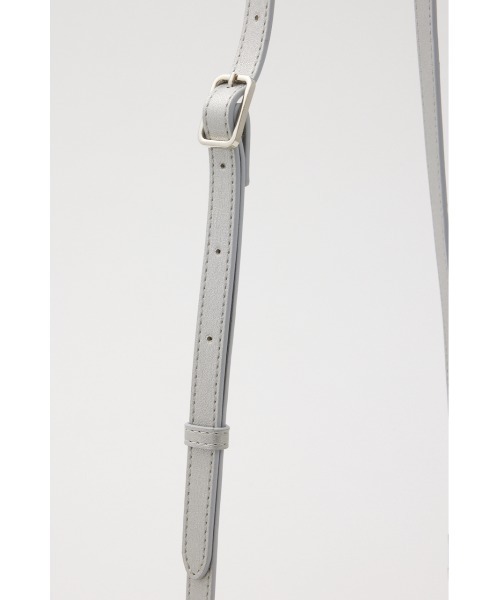 rienda(リエンダ)の「ブレイドハンドル2WAYバッグ(ショルダーバッグ・レディース・シルバー/ブラック・FREE)」の8枚目の写真