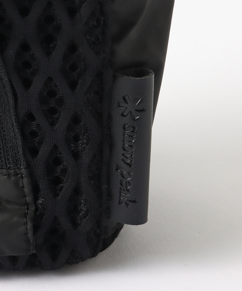 Snow Peak(スノーピーク)の「SNOWPEAK / スノーピーク Double Face Mesh Bottle Carrier(ショルダーバッグ・メンズ・ブラック・FREE)」の13枚目の写真