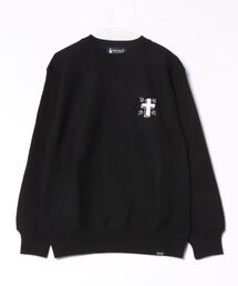 jjjjound クルーネックスウェット SEQUENZ（シークエンズ）】TJ HEART C/N SWEAT / トムとジェリー