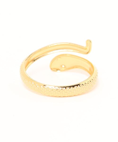 VIBGYOR（ヴィブジョー）の「【kocea】ステンレスリング/SNAKE 金属アレルギー対応アクセサリー (MA)（リング・レディース・C/D/A・FREE）」の4枚目の写真