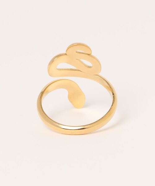 VIBGYOR（ヴィブジョー）の「【kocea】ステンレスリング/SNAKE 金属アレルギー対応アクセサリー (MA)（リング・レディース・C/D/A・FREE）」の5枚目の写真