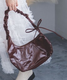 madrepadre（マドレパドレ）の「ギャザーショルダーバッグ レディース（ショルダーバッグ）」