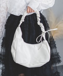 madrepadre（マドレパドレ）の「ギャザーショルダーバッグ レディース（ショルダーバッグ）」