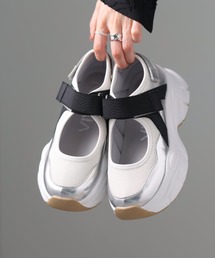 VIVIAN（ヴィヴィアン）の「厚底ベルクロストラップスニーカー（スニーカー・レディース）」