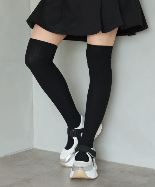 VIVIAN(ヴィヴィアン)の「厚底ベルクロストラップスニーカー(スニーカー・レディース・ブラック/アイボリー/シルバー・S/M/L/LL)」の19枚目の写真