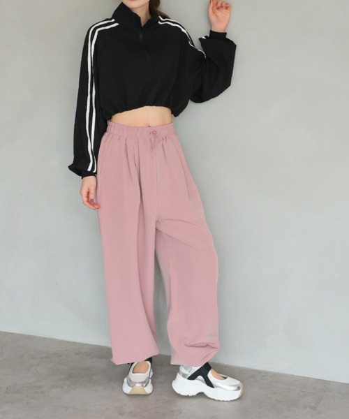 VIVIAN(ヴィヴィアン)の「厚底ベルクロストラップスニーカー(スニーカー・レディース・ブラック/アイボリー/シルバー・S/M/L/LL)」の18枚目の写真