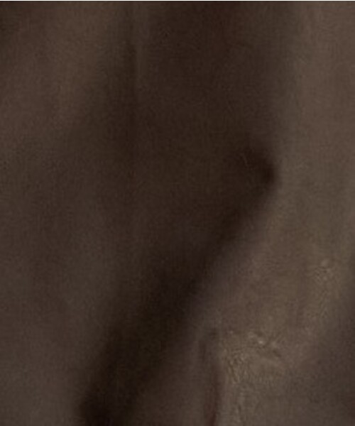 FREAK'S STORE（フリークスストア）の「フェイクレザー ショートブルゾン（ブルゾン・レディース・ブラウン/ブラック/オフホワイト・ﾌﾘ-）」の20枚目の写真