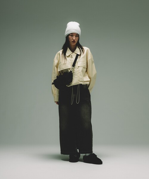 セール】フェイクレザー ショートブルゾン（ブルゾン）｜FREAK'S