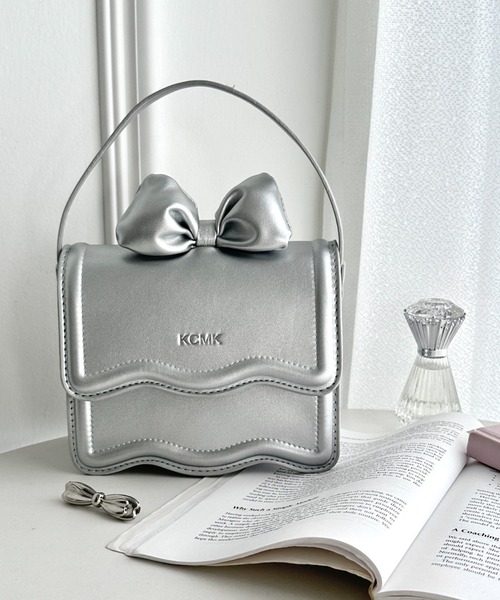 セール】トップリボン2WAYショルダーバッグ（ショルダーバッグ