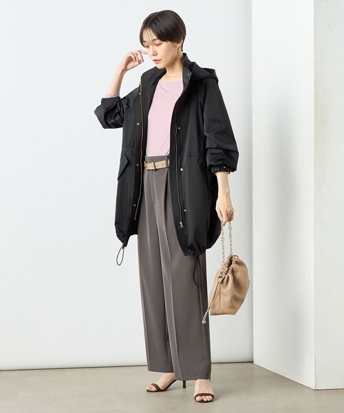 NOLLEY'S SophiウォッシャブルLIMONTAハーフ丈マンパ 24AW NOLLEY'S Sophi（ノーリーズソフィ）の「ウォッシャブルLIMONTAハーフ